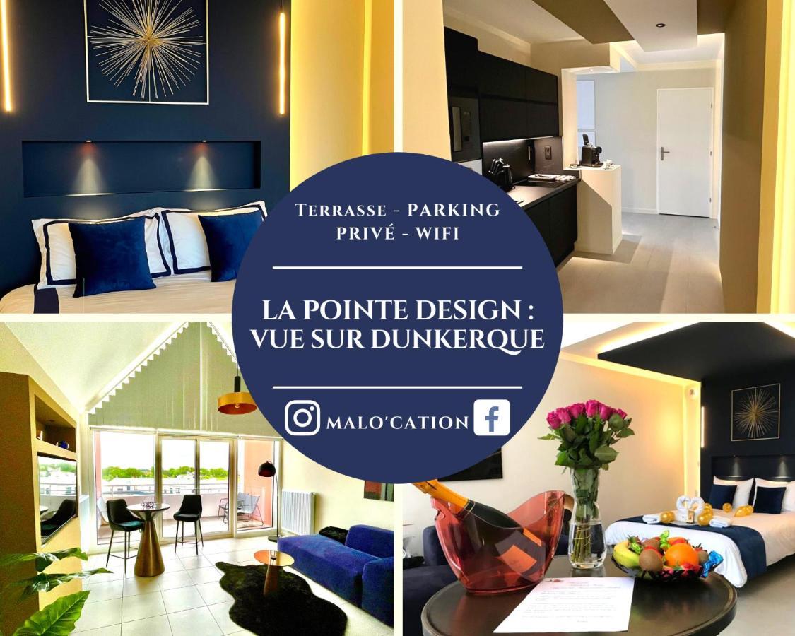Appartement Standing Plage Dunkirk Exterior photo